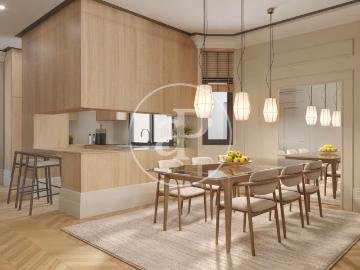 Piso en venta en Barcelona, Vila de Gràcia. Piso en venta en la Vila de Gracia, Via Augusta. Pisos.