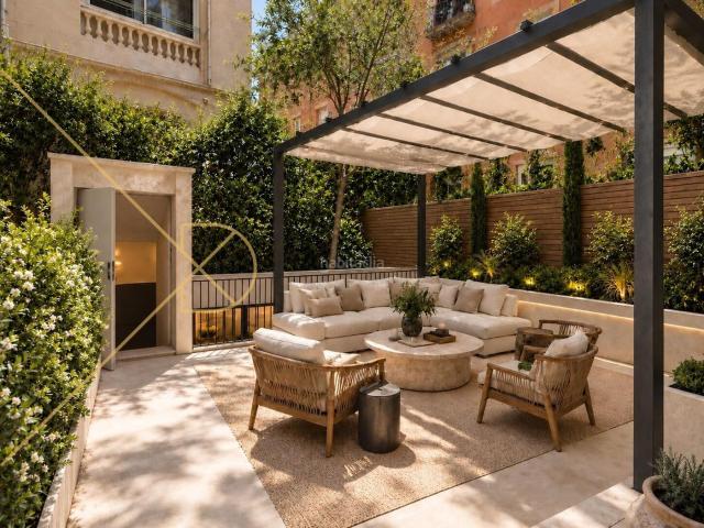 Piso en venta en Barcelona, Vila de Gràcia. SINGULAR DÚPLEX ESQUINERO CON TERRAZA A ESCASOS METROS DEL PASSEIG DE GRÀCIA. Pisos.