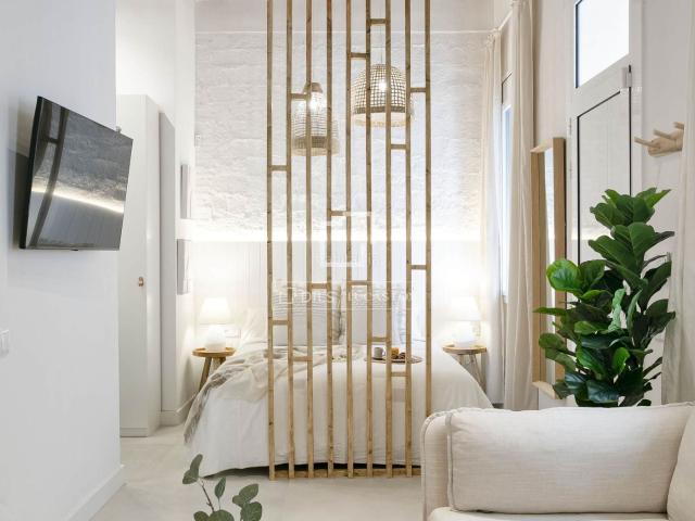 Piso en venta en Barcelona, Barceloneta. Acogedor loft a pasos de la playa en venta en Barceloneta, Barcelona. Pisos.