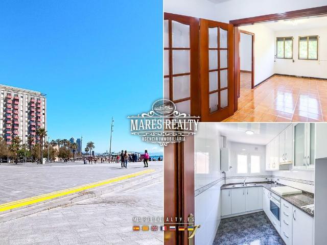 Piso en venta en Barcelona, Barceloneta. Apartamento en Barcelona, a 100 metros de la playa. Pisos.