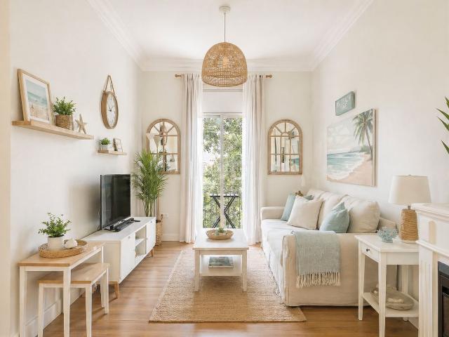 Piso en venta en Barcelona, Barceloneta. Bonita propiedad en Passeig de Joan de Borbó. Pisos.