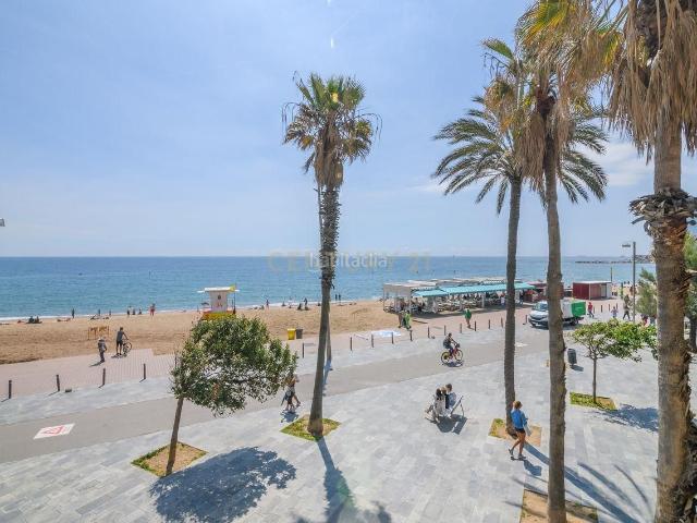 Piso en venta en Barcelona, Barceloneta. Espectacular apartamento en primera línea de playa en Barcelona. Pisos.