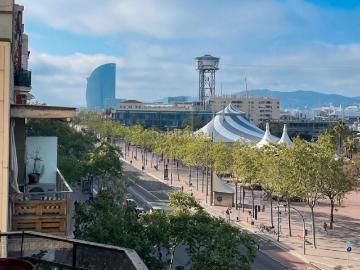 Barceloneta, Ronda Litoral, Barcelona, Cataluña, Cataluña