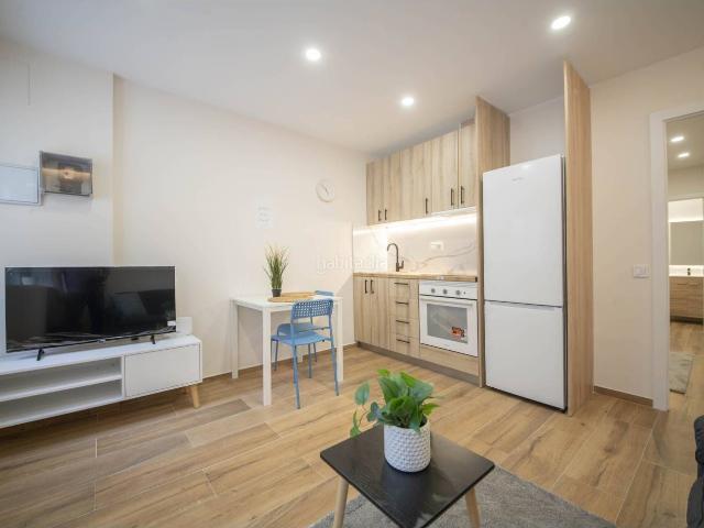 Piso en venta en Barcelona, Baró de Viver. Estudio en venta TOTALMENTE REFORMADO!. Pisos.
