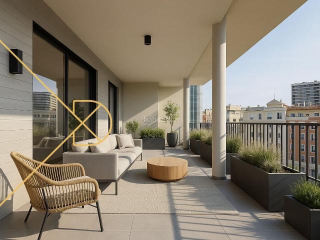 Piso en venta en Barcelona, Barri de les Corts. Increíble piso alto de 280m2 recién reformado en Francesc Macià. Pisos.