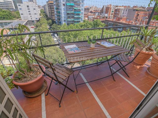 Piso en venta en Barcelona, Barri de les Corts. Piso Totalmente Exterior junto a la Avenida Diagonal. Pisos.