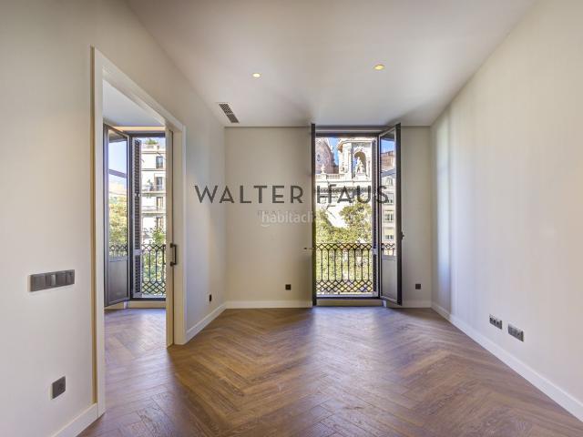 Piso en venta en Barcelona, Barri de les Corts. Piso reformado en finca modernista en L'Eixample, Barcelona. Pisos.