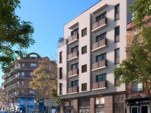 Piso en venta en Barcelona, Carmel. OBRA NUEVA EN CONSTRUCCIÓN. Pisos.