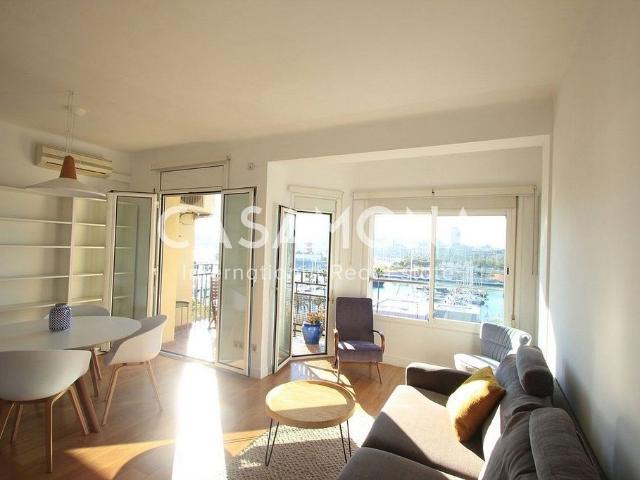 Piso en venta en paseo De Joan de Borbó, Barcelona, de 60 m² 2 habitaciones por 625.000