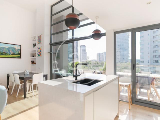 Piso en venta en Barcelona, Diagonal Mar i el Front Marítim del Poblenou. Ático en Venta en Selva de Mar, Diagonal Mar. Pisos.