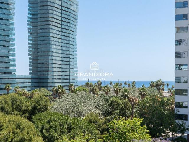 Piso en venta en Barcelona, Diagonal Mar i el Front Marítim del Poblenou. Espectacular piso reformado de 136 m con terraza de 20 m y vistas al mar en Illa del Bosc. Pisos.