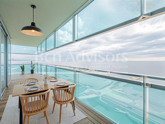 Piso en venta en Barcelona, Diagonal Mar i el Front Marítim del Poblenou. Fabulosa vivienda con terraza y excelentes vistas al mar en edificio exclusivo. Pisos.