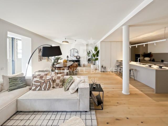 Piso en venta en Barcelona, Dreta de l´Eixample. Apartamento de obra nueva en venta en Rambla Cataluña. Pisos.