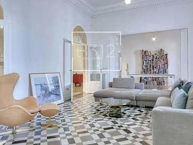 Piso en venta en Barcelona, Dreta de l´Eixample. EXCLUSIVA PROPIEDAD SEÑORIAL CON TERRAZAS EN FINCA REGIA. Pisos.