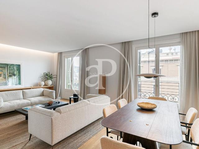 Piso en venta en Barcelona, Dreta de l´Eixample. Promoción de lujo en Paseo de Gràcia. Pisos.