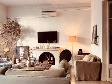 Piso en venta en Barcelona, El Camp d´en Grassot i Gràcia Nova. AMPLIO PISO MUY SEÑORIAL A REHABILITAR. Pisos.