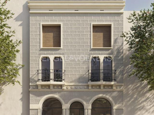 Piso en venta en Barcelona, El Camp d´en Grassot i Gràcia Nova. Planta baja en Gracia con terraza. Pisos.