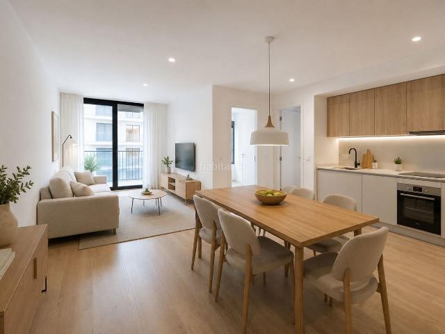 Piso en venta en Barcelona, El Camp d´en Grassot i Gràcia Nova. 95 M² · 3 DORMITORIOS EXTERIORES · 2 BAÑOS · AEROTERMIA · OBRA NUEVA. Pisos.