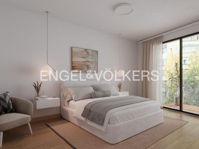 Piso en venta en Barcelona, El Camp de l´Arpa del Clot. Luminoso piso de obra nueva con balcón. Pisos.