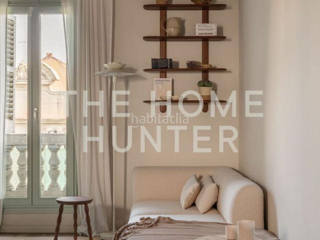 Piso en venta en Barcelona, Fort Pienc. Piso de 82 m2 con vistas y terraza en venta en Barcelona. Pisos.