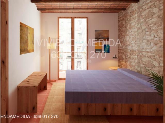 Piso en venta en Barcelona, Gòtic. Vivienda Jardín en el Centro de Barcelona. Pisos.