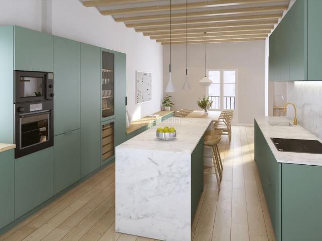 Piso en venta en Barcelona, Gòtic. VIVIENDA PATRIMONIAL EN REHABILITACIÓN 4 ORIENTACIONES PRECIO FASE 1. Pisos.