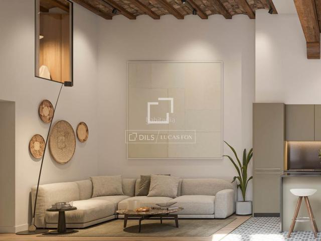 Piso en venta en Barcelona, Gòtic. Vivienda rehabilitada de dos dormitorios en venta en el barrio Gótico, Barcelona. Pisos.