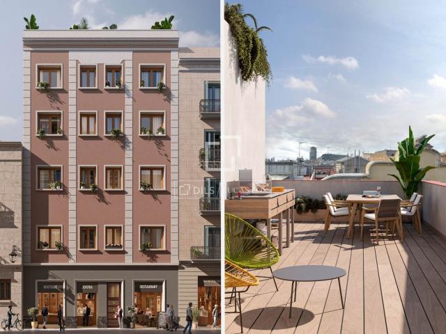 Piso en venta en Barcelona, Gòtic. Vivienda rehabilitada de dos dormitorios en venta en el barrio Gótico, Barcelona. Pisos.
