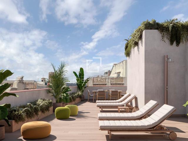 Piso en venta en Barcelona, Gòtic. Vivienda rehabilitada de dos dormitorios en venta en el barrio Gótico, Barcelona. Pisos.