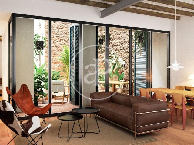Piso en venta en Barcelona, Gòtic. Viviendas de Obra Nueva en Edificio Histórico del Gótico. Pisos.