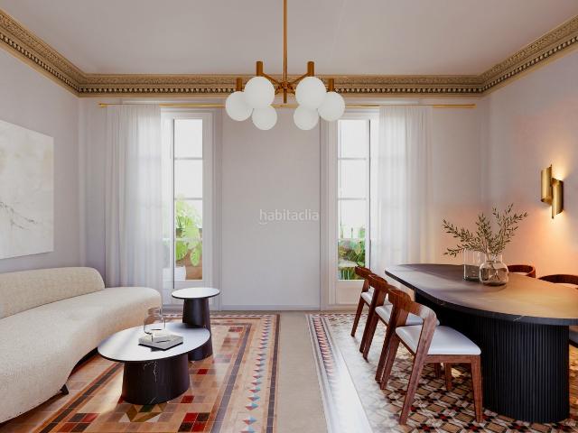 Piso en venta en Barcelona, Gòtic. Elegante vivienda cuidadosamente restaurada en el histórico Barrio Gótico de Barcelona. Pisos.