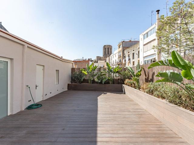 Piso en venta en Barcelona, Gòtic. ¡Espectacular piso completamente REFORMADO y con TERRAZA privada en la calle Portaferrissa!. Pisos.