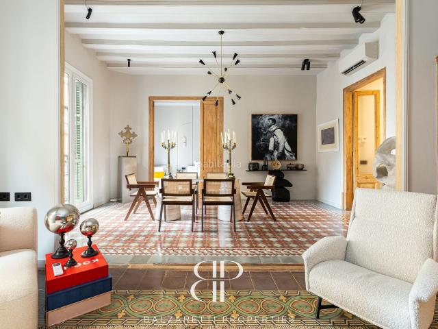Piso en venta en Barcelona, Gòtic. Exclusiva vivienda reformada a estrenar en el corazón del Barri Gòtic. Pisos.