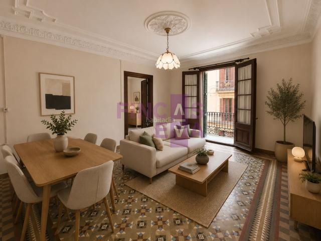 Piso en venta en Barcelona, Gòtic. MAGNIFICA JOYA MODERNISTA A DOS PASOS DE LAS RAMBLAS. Pisos.