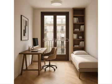 Piso en venta en Barcelona, Gòtic. Piso con encanto histórico en el Barrio Gótico Ideal para reforma o inversión en coliving. Pisos.