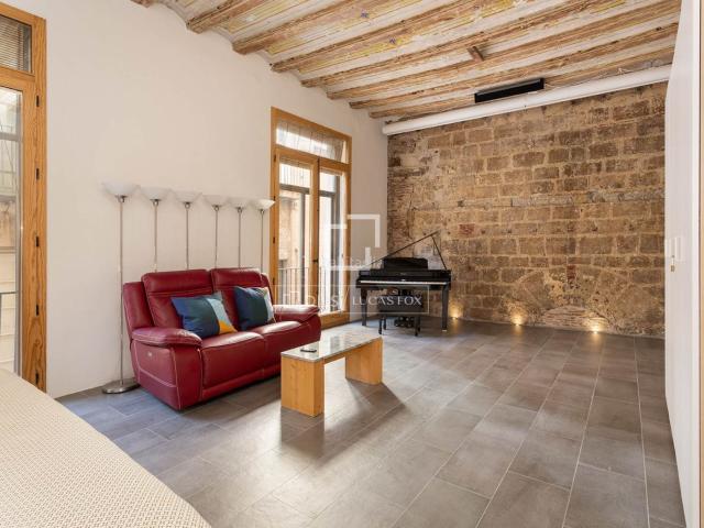 Piso en venta en Barcelona, Gòtic. Piso Excelentes de 1 dormitorio con 7m terraza en venta en Gótico, Barcelona. Pisos.