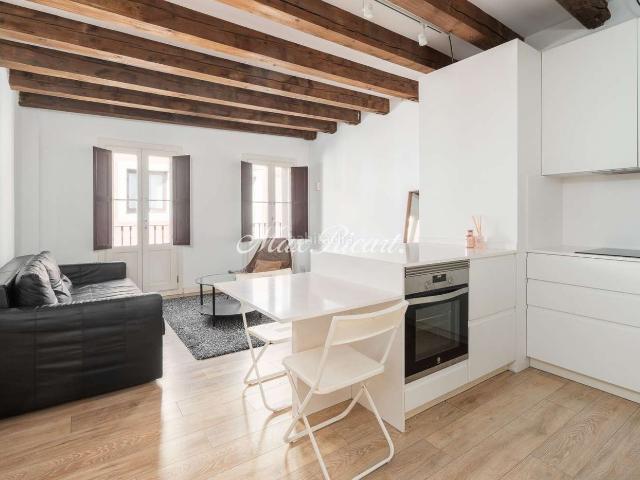 Piso en venta en Barcelona, Gòtic. Piso reformado en El Gótic cerca de Las Ramblas 96m. Pisos.
