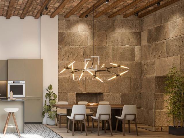 Piso en venta en Barcelona, Gòtic. Piso rehabilitado de 2 dormitorios en venta en el Gótico, Barcelona. Pisos.
