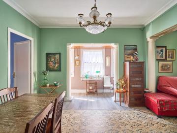 Piso en venta en Barcelona, Guinardó. Piso con alma en HortaGuinardó carácter clásico, luz y reforma con encanto. Pisos.