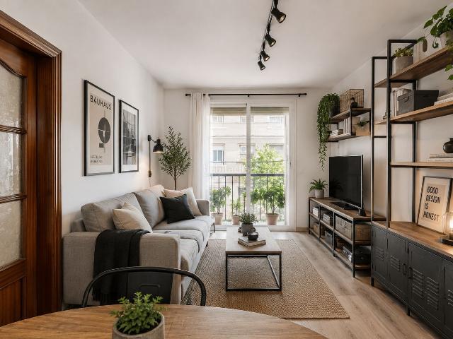 Piso en venta en Barcelona, Guinardó. Piso en venta en Calle del Trobador. Pisos.