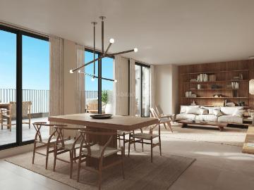 Piso en venta en Barcelona, Guinardó. Piso de obra nueva de 2 habitaciones en Rambla Volart Guinardó. Pisos.