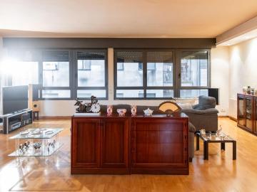 Piso en venta en Barcelona, Hostafrancs. Amplio piso con vistas despejadas junto a Plaza España. Pisos.
