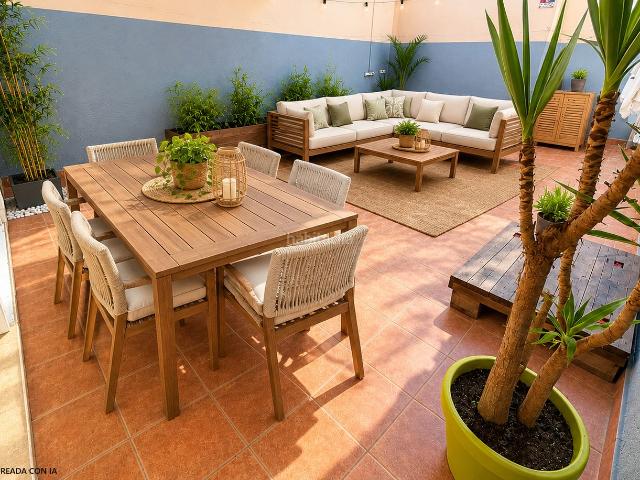 Piso en venta en Barcelona, La Bordeta. Bajo con terraza de +40mts!. Pisos.