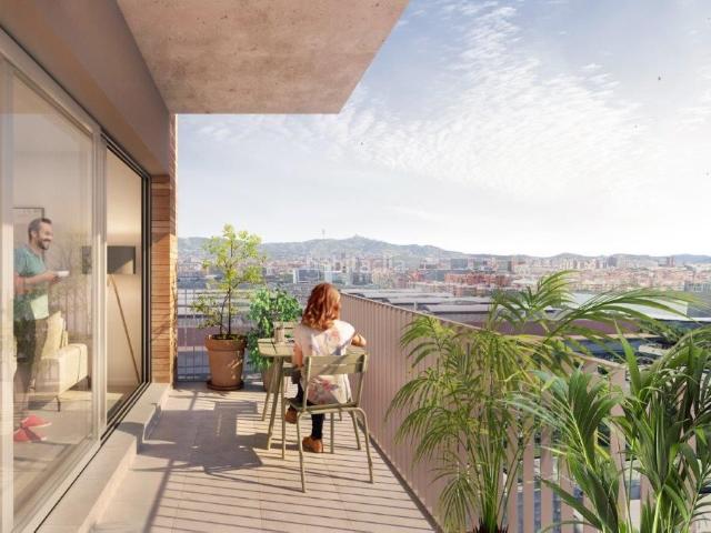 Piso en venta en Barcelona, La Marina del Prat Vermell. Pisos.