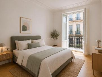 Piso en venta en Barcelona, La Nova Esquerra de l´Eixample. AMPLIO Y LUMINOSO PISO EN GRAN VIA. Pisos.