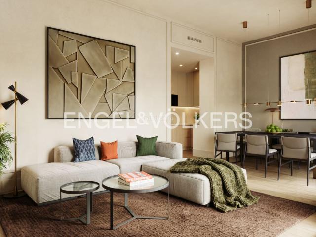 Piso en venta en Barcelona, La Nova Esquerra de l´Eixample. Apartamento de alto standing en Comte de Borrell. Pisos.