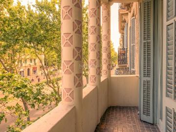Piso en venta en Barcelona, La Nova Esquerra de l´Eixample. Piso en venta en finca Modernista!. Pisos.