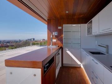Piso en venta en Barcelona, Pedralbes. Uno de los áticos más exclusivos. Pisos.