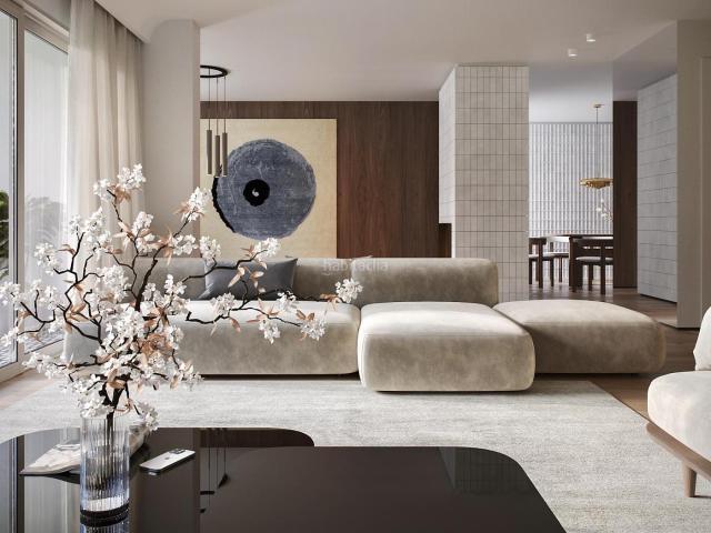 Piso en venta en Barcelona, Pedralbes. finca con presencia. Pisos.