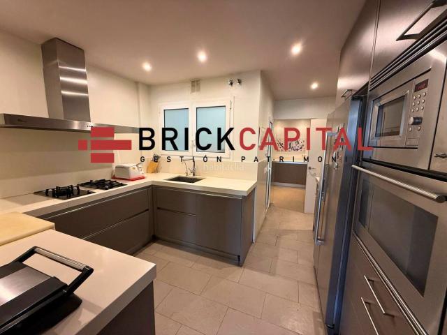 Piso en venta en Barcelona, Pedralbes. Piso con Jardín y Piscina en el Paseo Manuel Girona. Pisos.